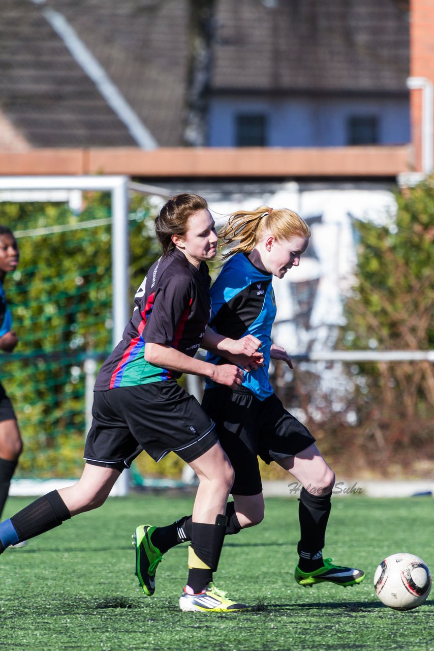 Bild 322 - B-Juniorinnen SV Henstedt-Ulzburg - MTSV Olympia Neumnster : Ergebnis: 0:4